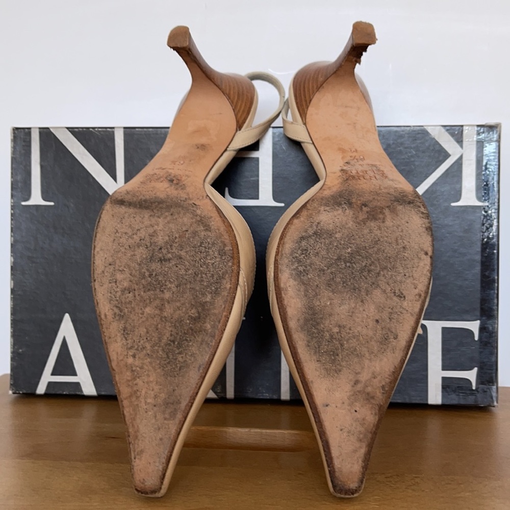 Anne Klein SLIMG BACK KITTEN HEEL - Picture 3 of 6